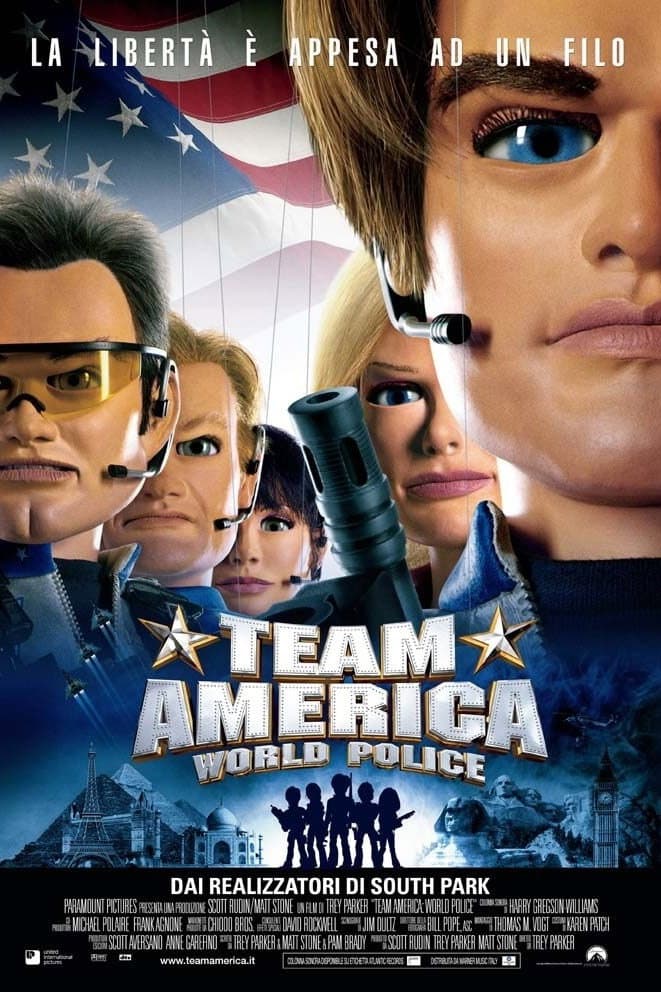 Poster di Team America: World Police