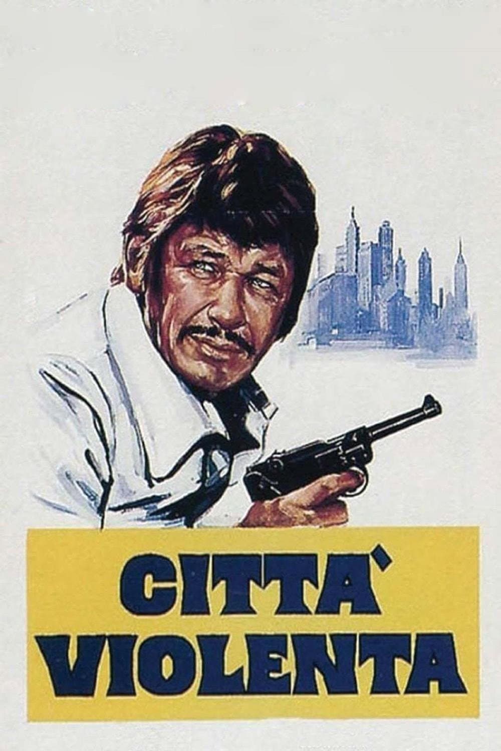 Poster di Città violenta