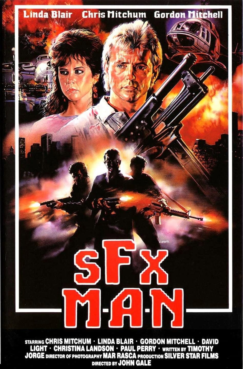 Poster di SFX Retaliator