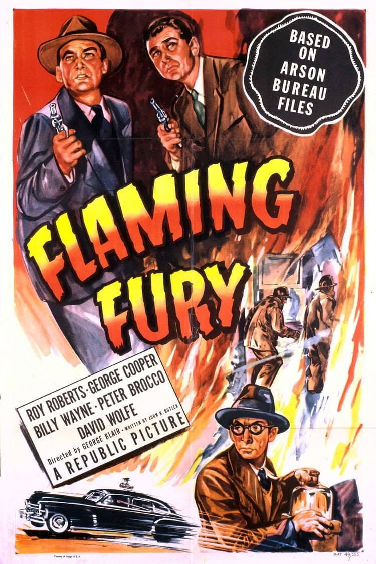 Poster di Flaming Fury