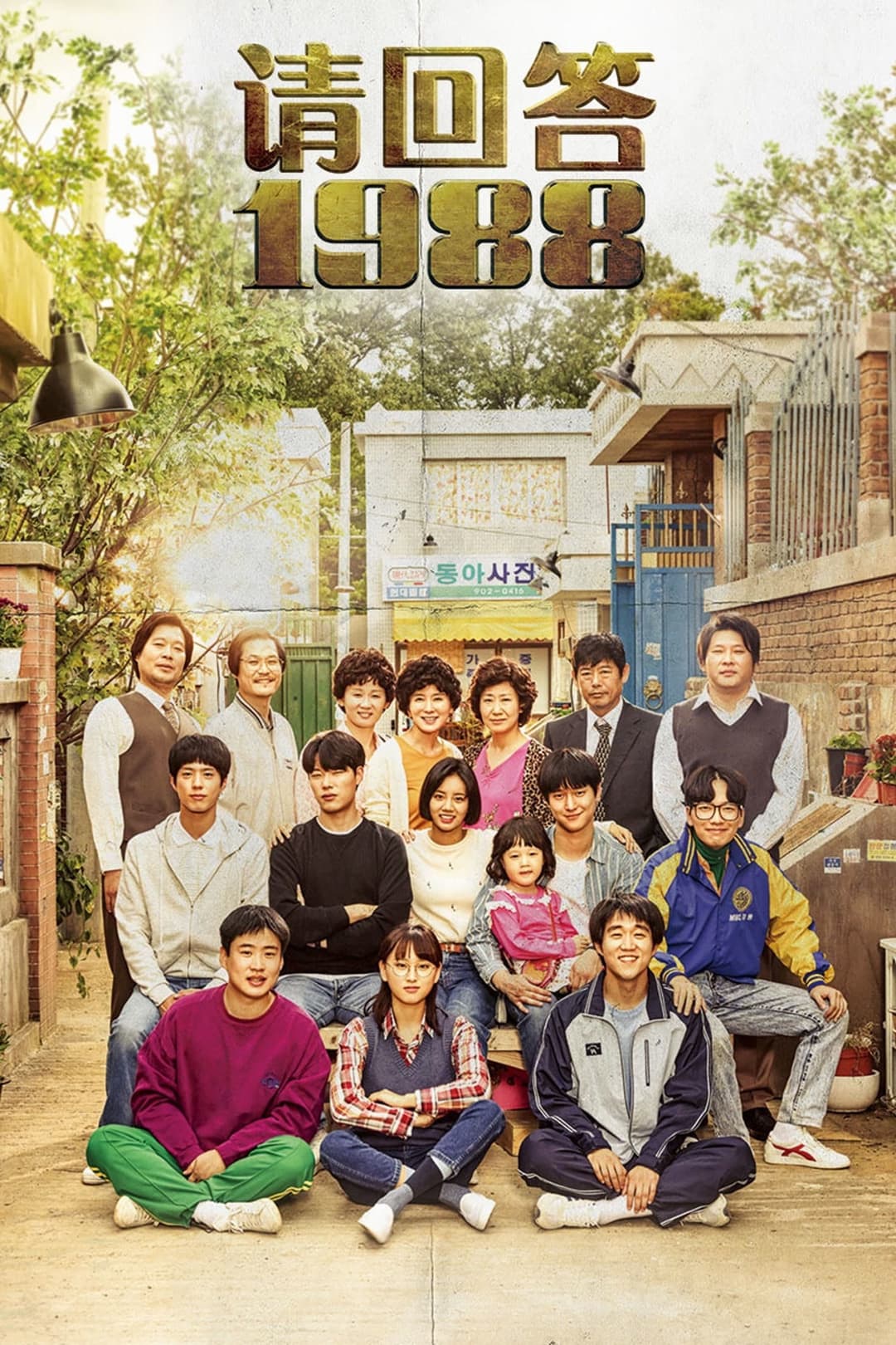 Poster di 请回答1988