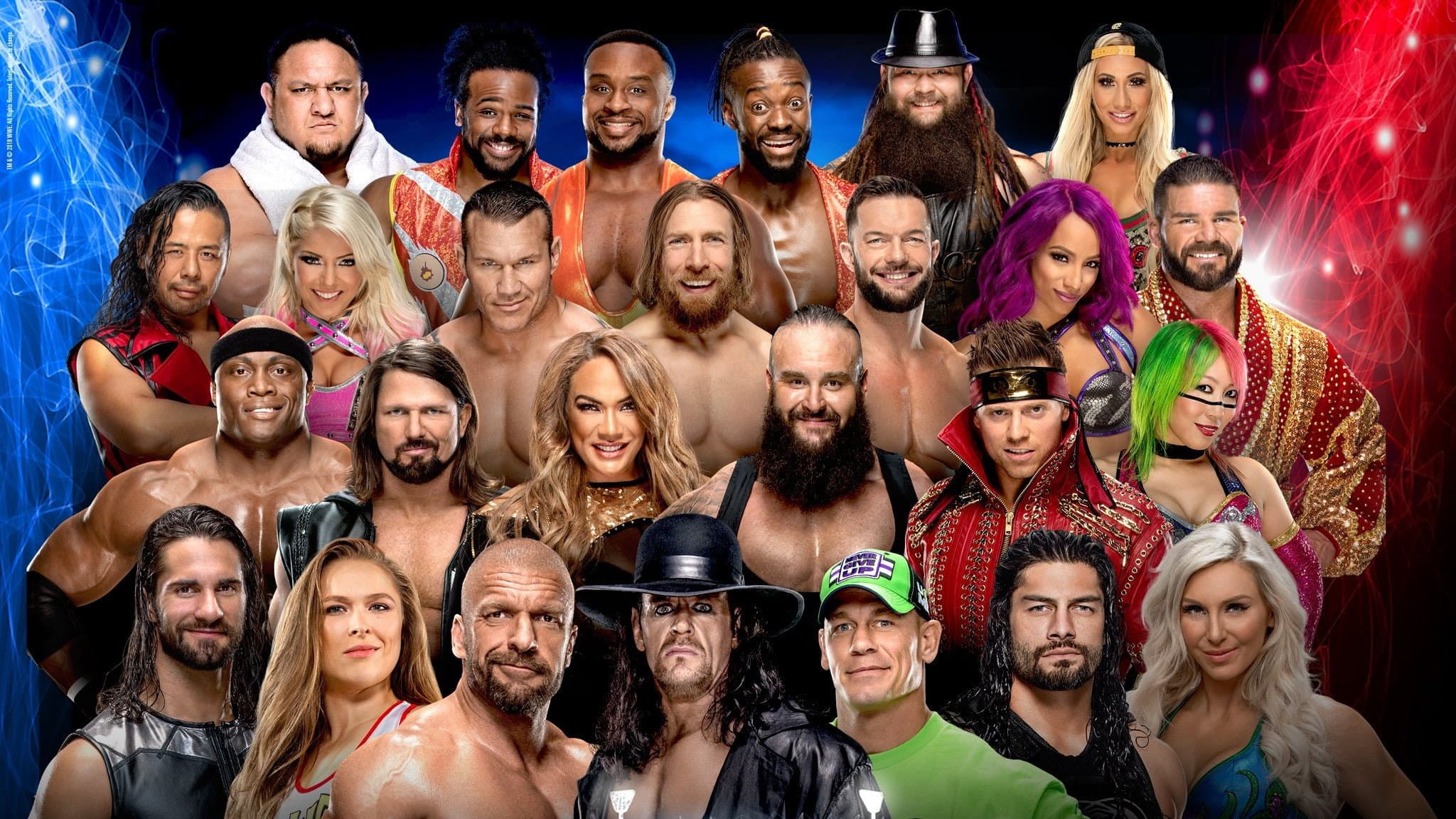 WWE Super Show-Down 2018 - immagine