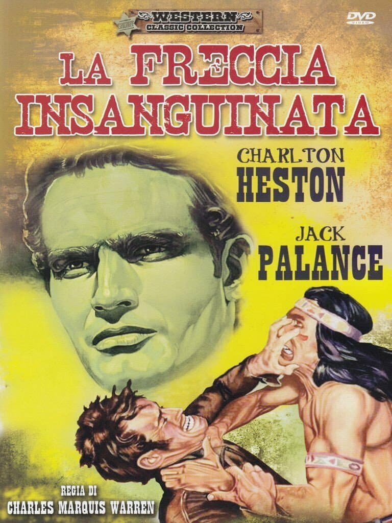 Poster di La freccia insanguinata
