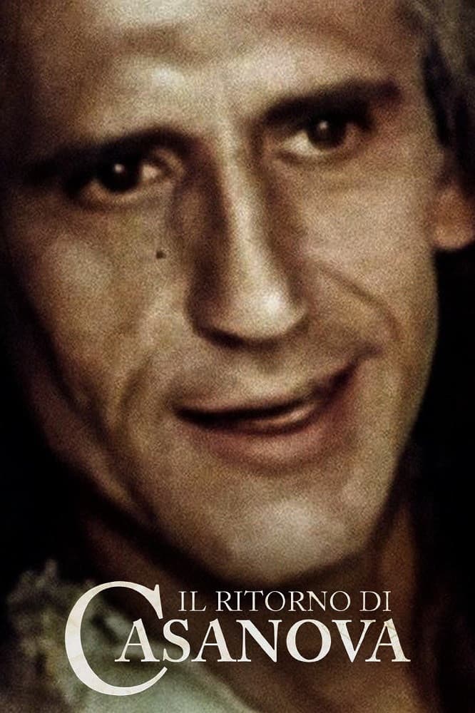 Poster di Il ritorno di Casanova