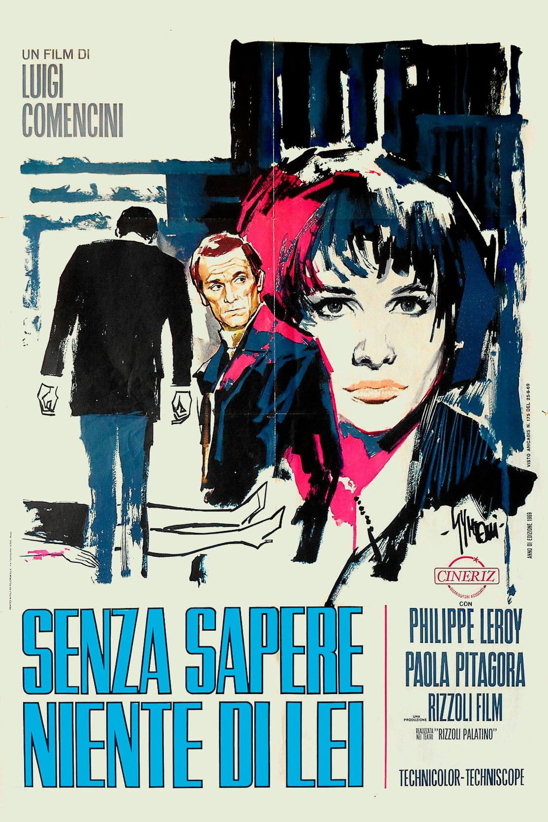 Poster di Senza sapere niente di lei