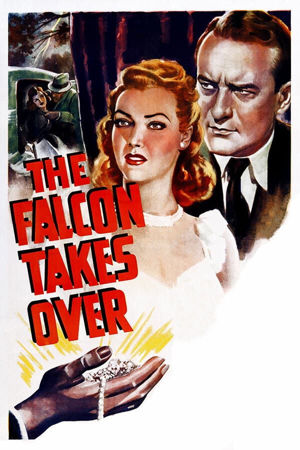 Poster di The Falcon Takes Over