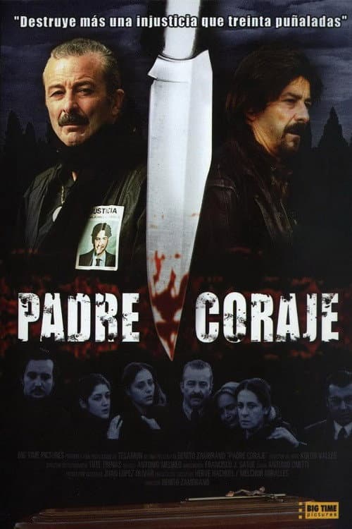 Poster di Padre Coraje