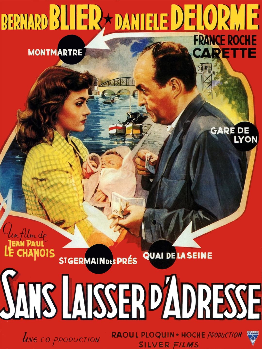 Poster di ...e mi lasciò senza indirizzo
