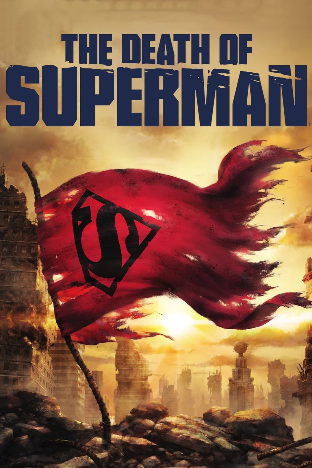 Poster di The Death of Superman