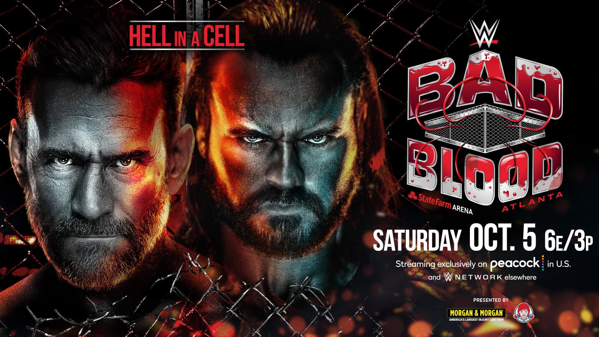 WWE Bad Blood 2024 - immagine