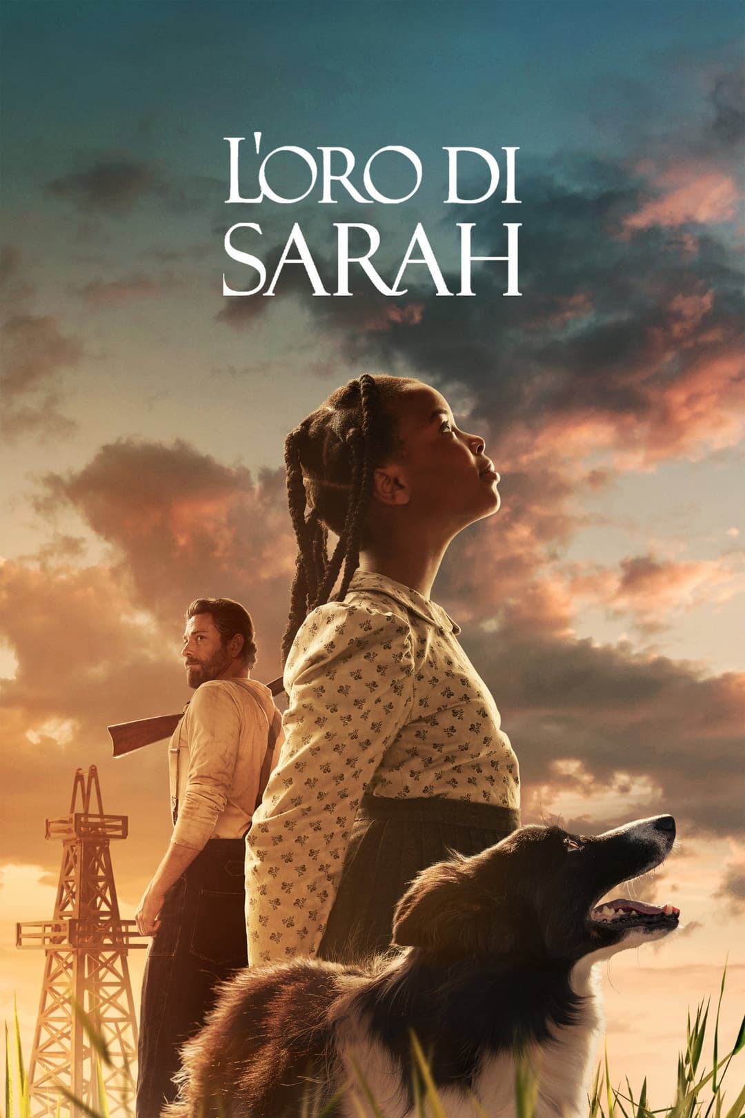 Poster di L'oro di Sarah