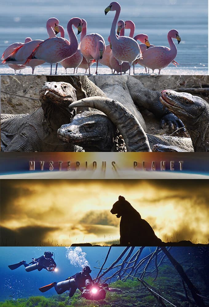 Poster di Mysterious Planet