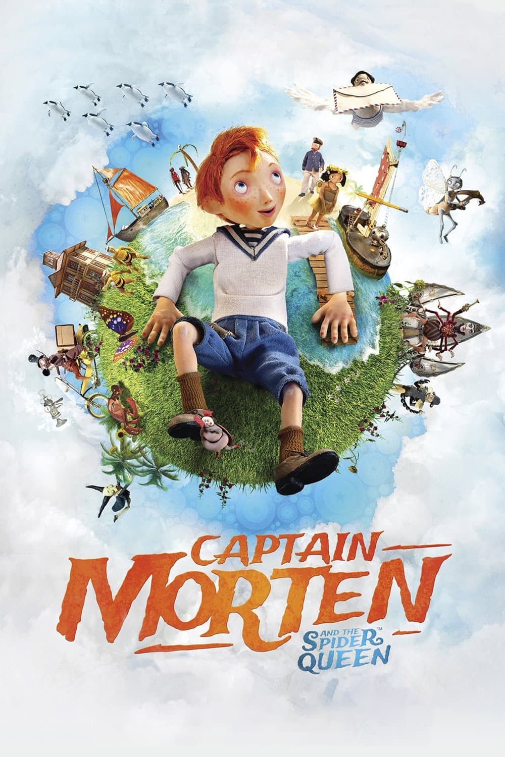 Poster di Captain Morten and the Spider Queen