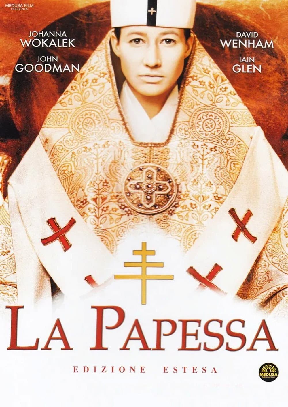 Poster di La papessa