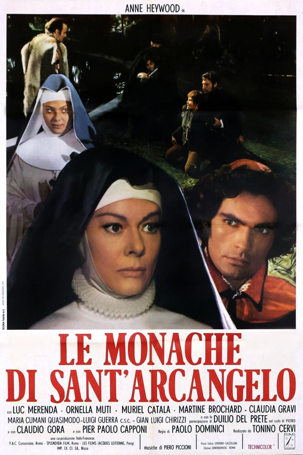 Poster di Le monache di Sant'Arcangelo