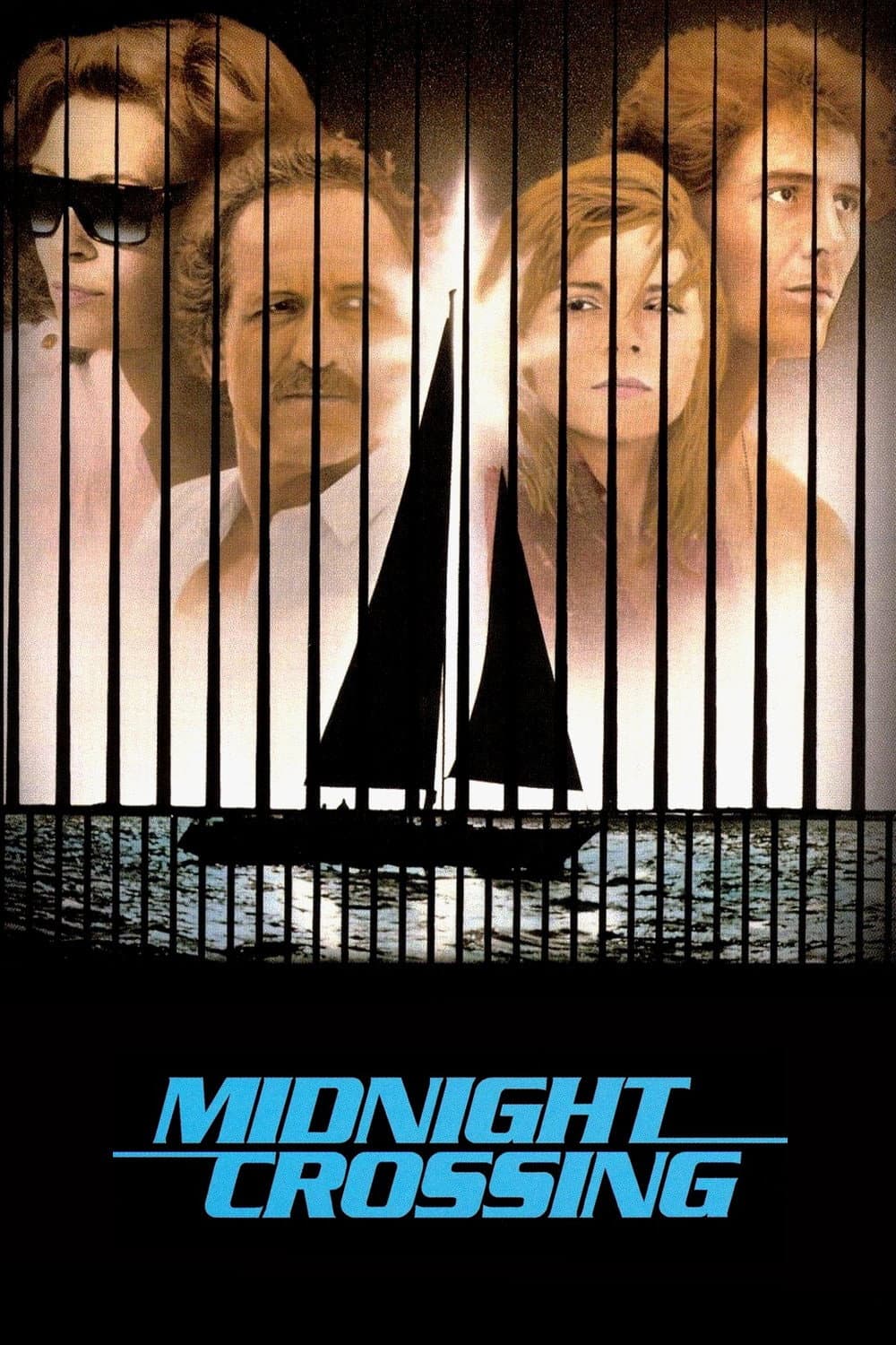 Poster di Midnight Crossing