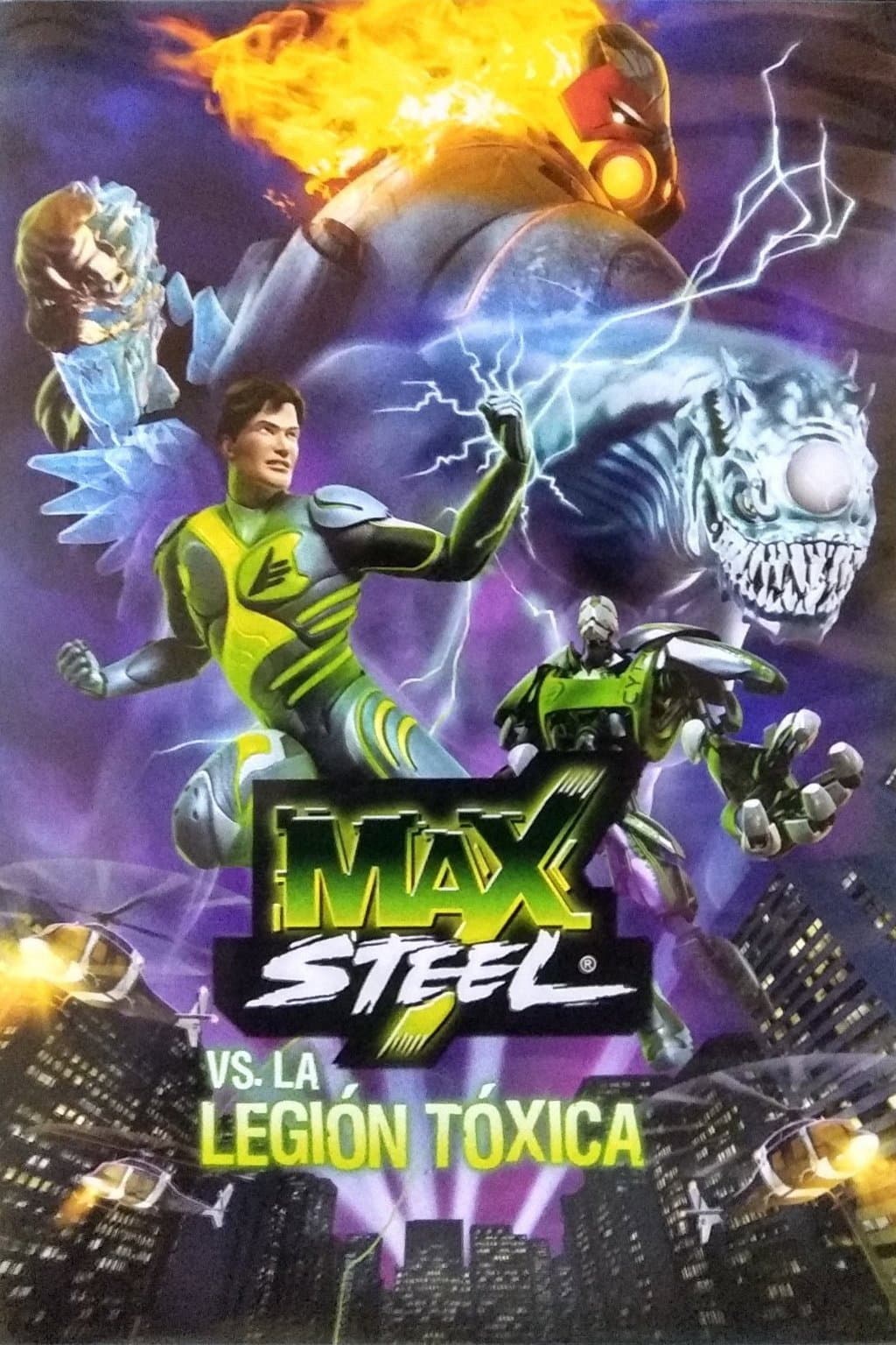 Poster di Max Steel vs The Toxic Legion