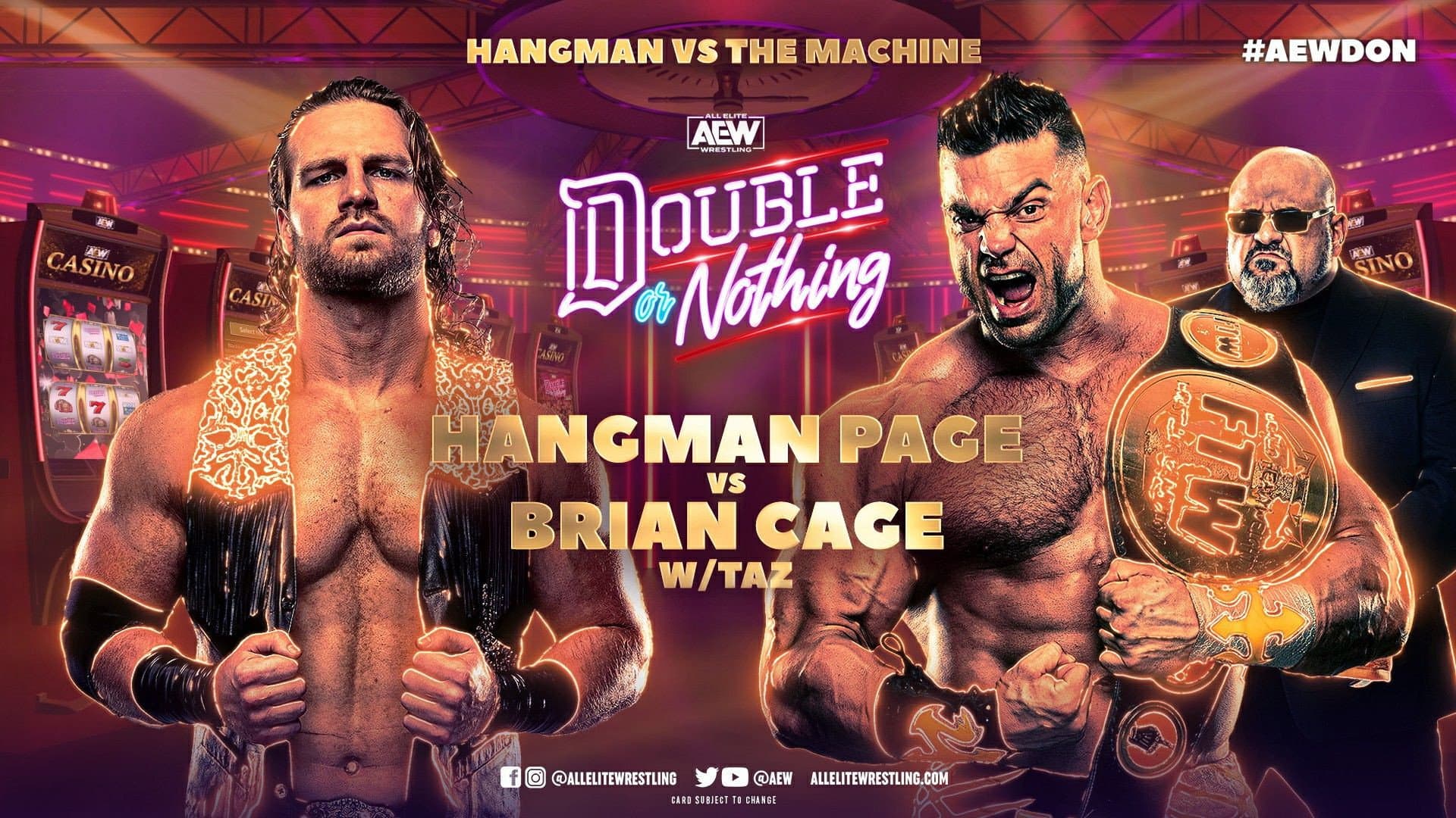 AEW Double or Nothing 2021 - immagine