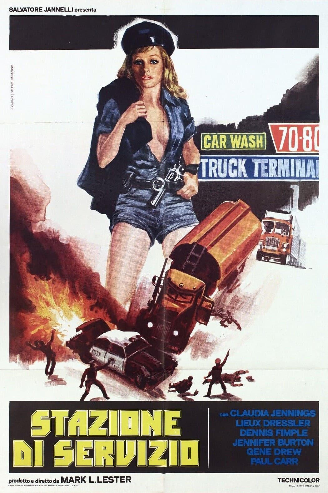 Poster di Stazione di servizio
