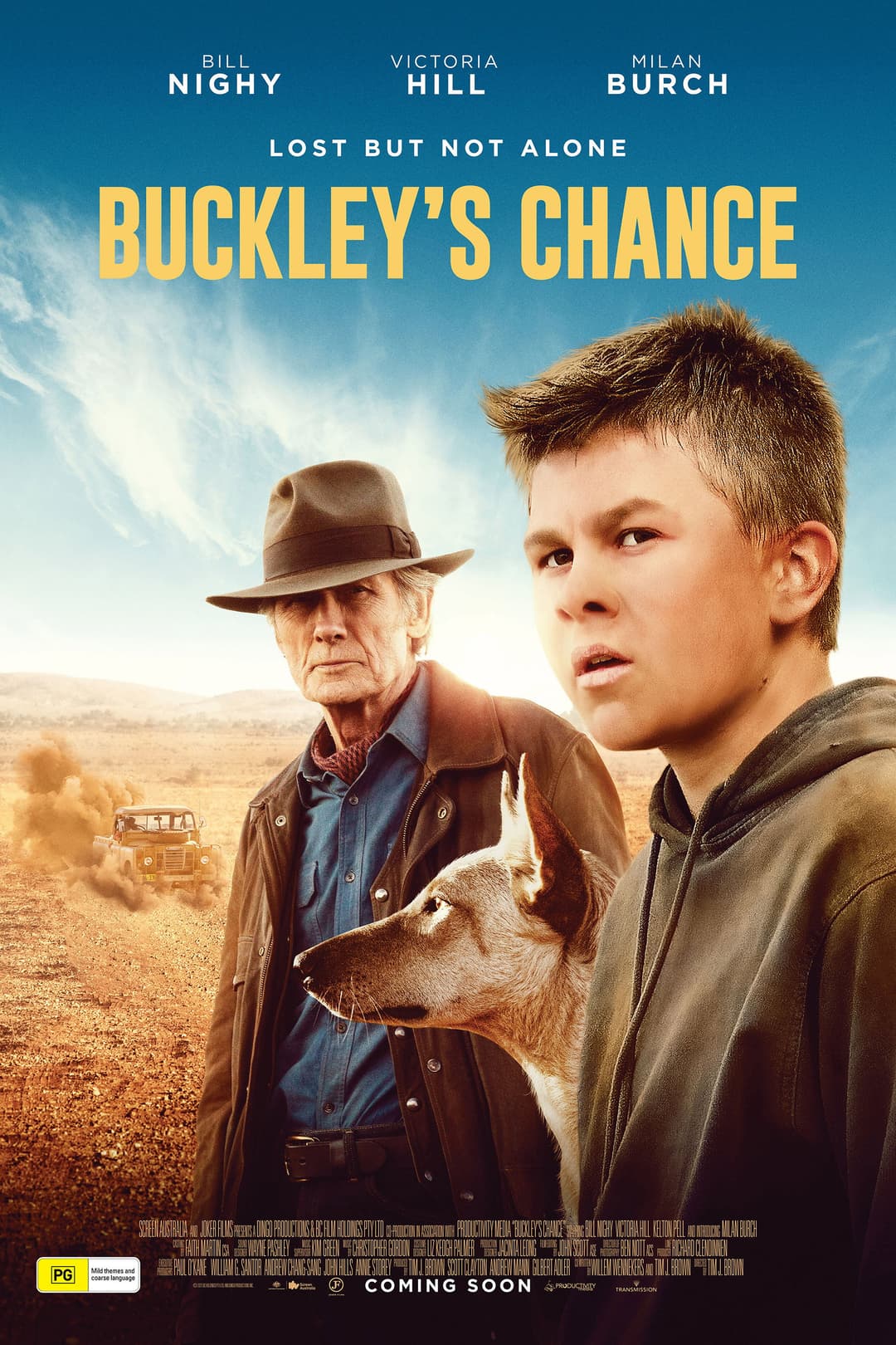 Poster di Buckley's Chance
