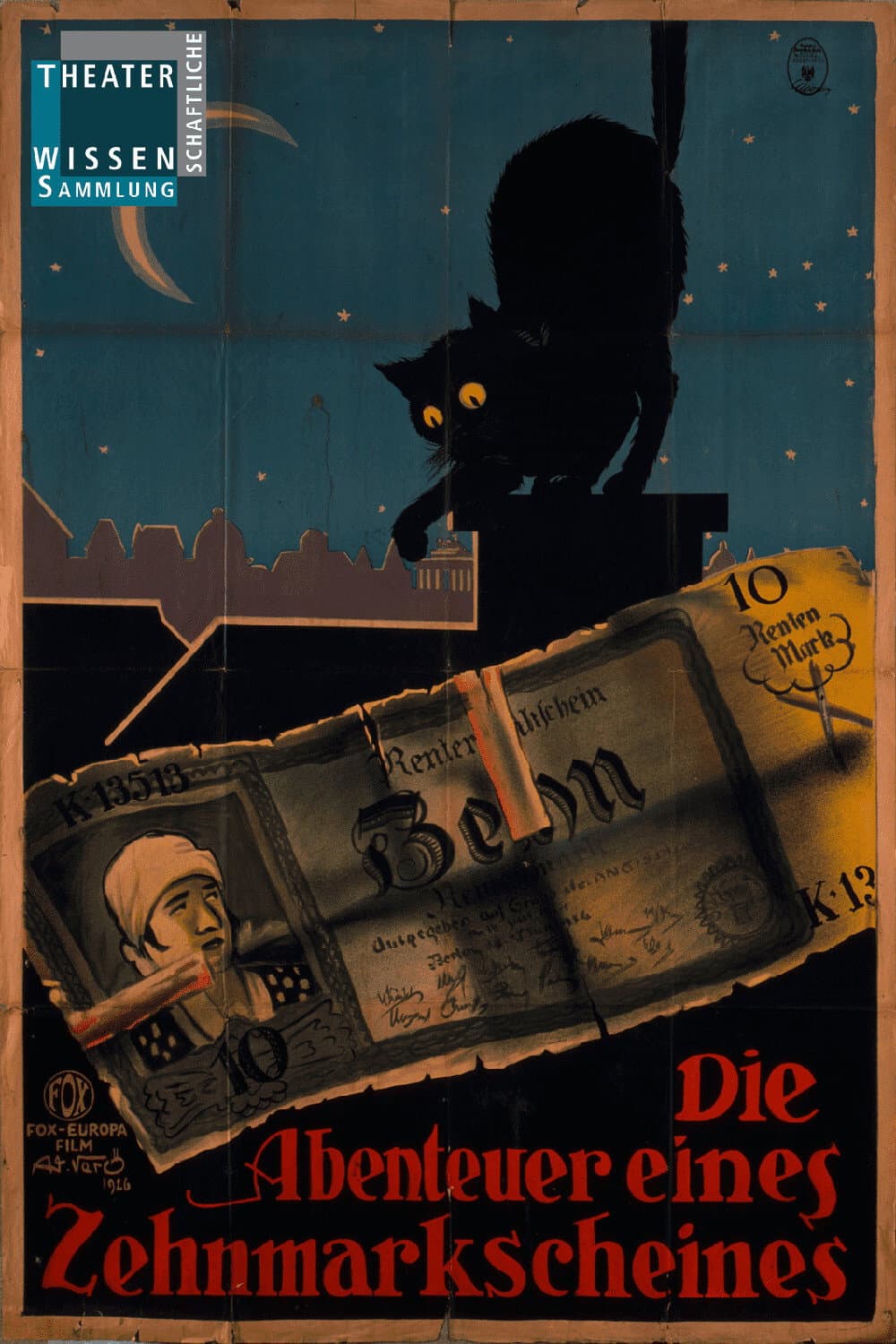 Poster di Die Abenteuer eines Zehnmarkscheines