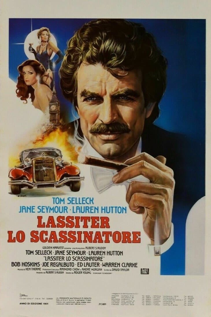 Poster di Lassiter lo scassinatore