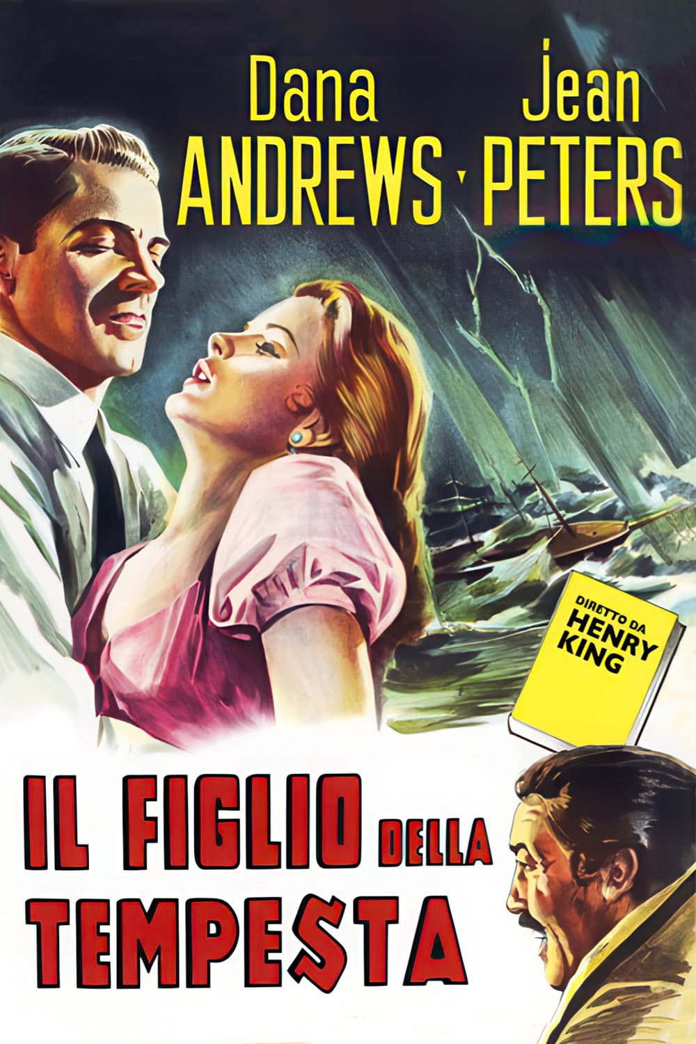 Poster di Il figlio della tempesta