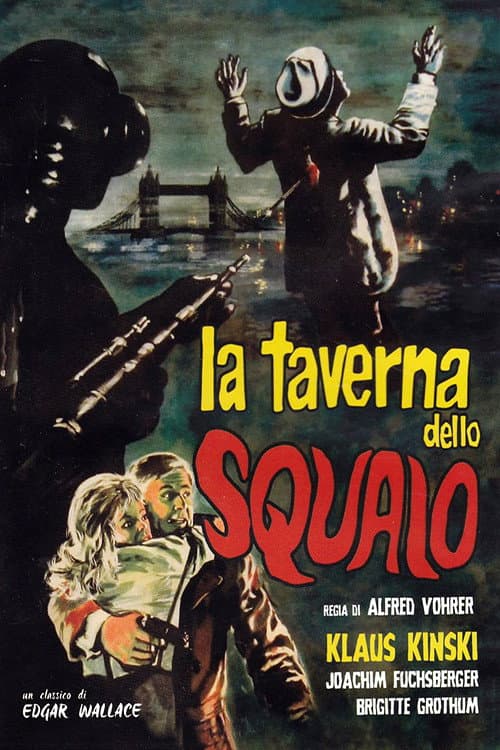 Poster di La taverna dello squalo