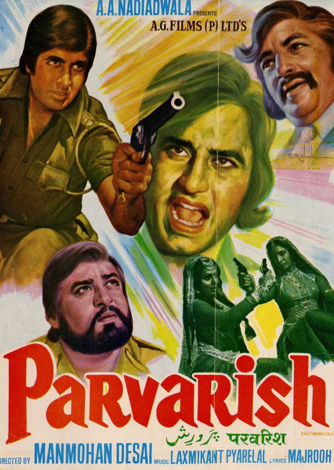 Poster di Parvarish