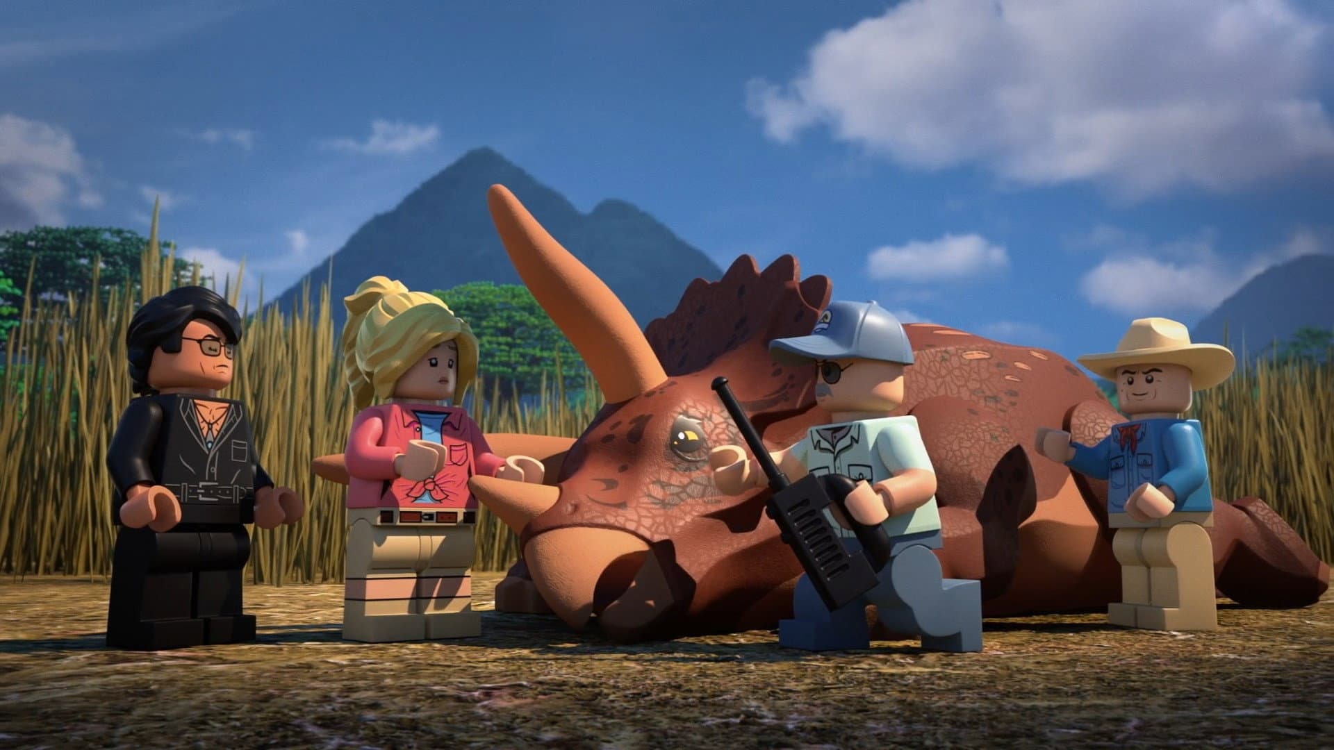 LEGO Jurassic Park: The Unofficial Retelling - immagine