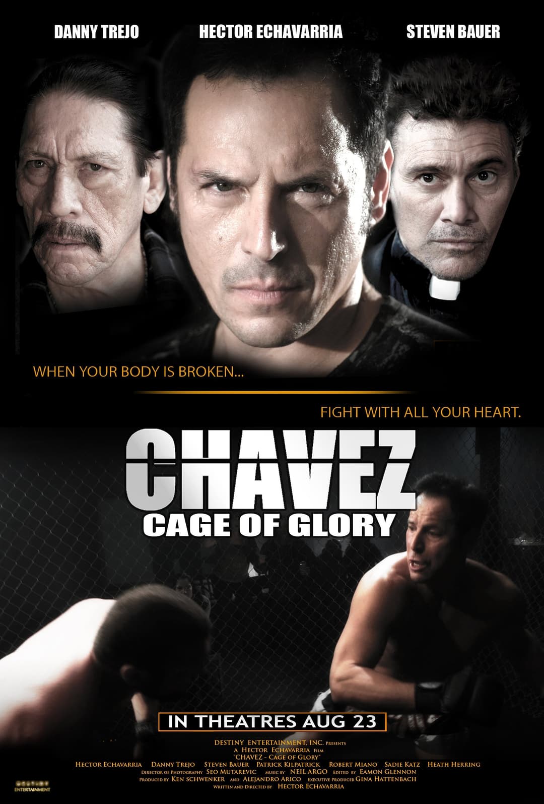 Poster di Chavez Cage of Glory