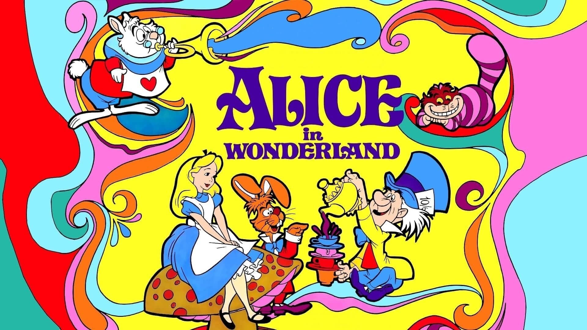 Alice nel paese delle meraviglie - immagine