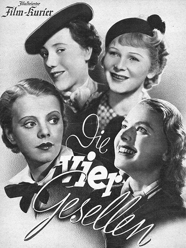 Poster di Quattro ragazze coraggiose