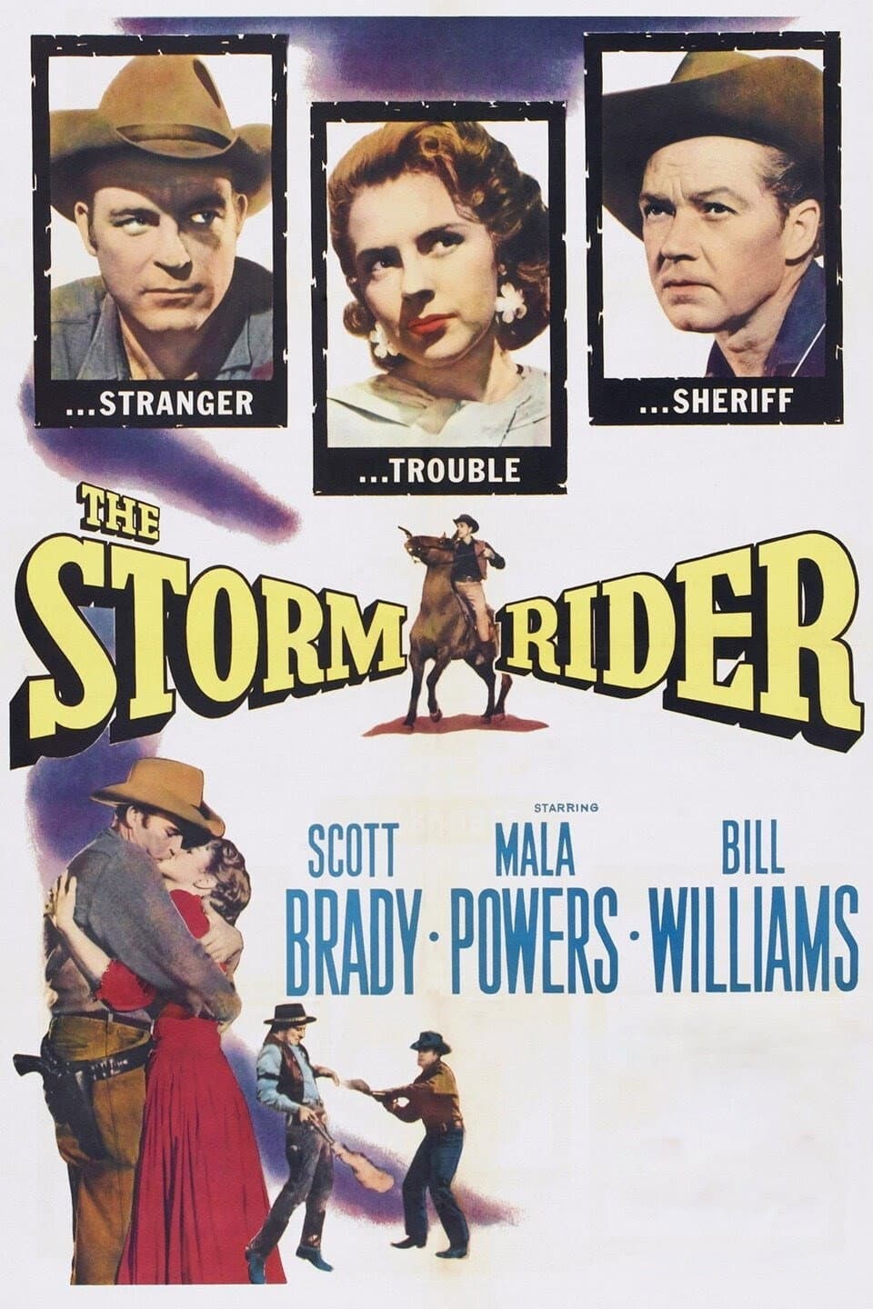 Poster di The Storm Rider