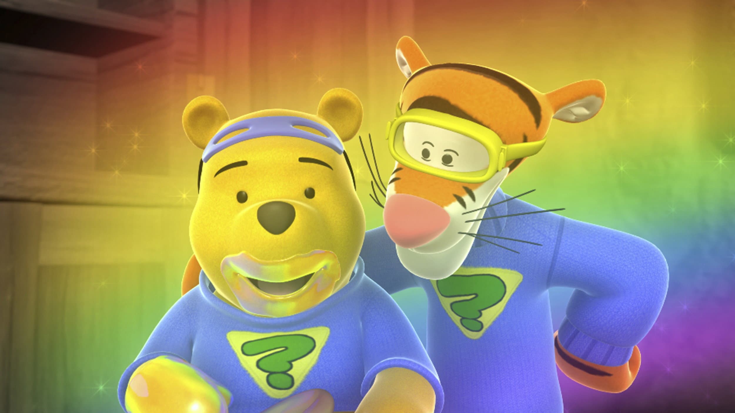 My Friends Tigger & Pooh: Super Duper Super Sleuths - immagine