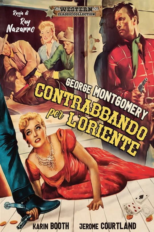 Poster di Contrabbando per l'oriente