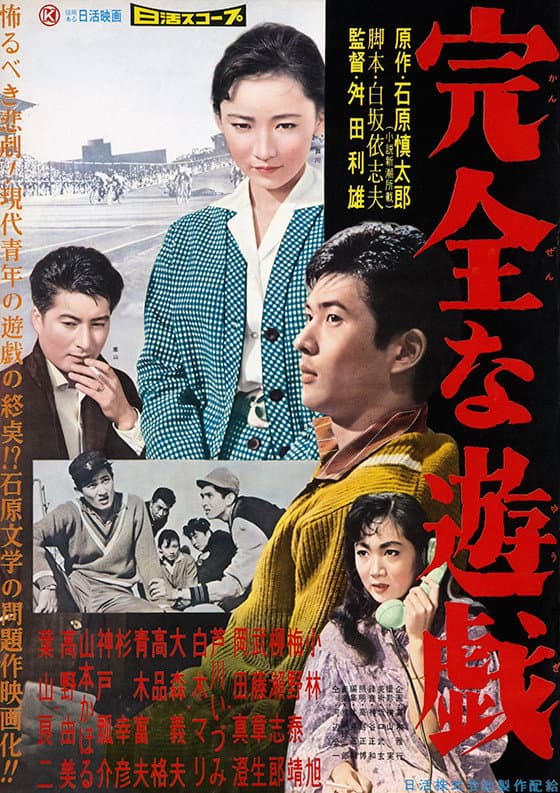Poster di 完全な遊戯