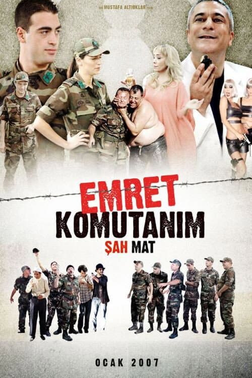 Poster di Emret Komutanım: Şah Mat