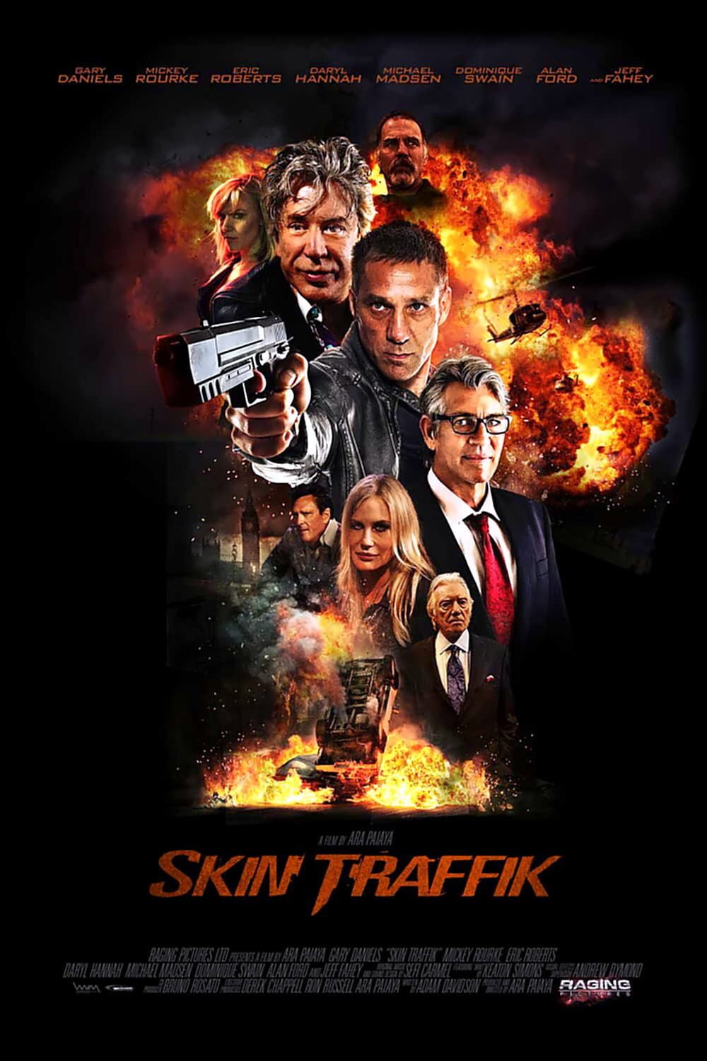 Poster di Skin Traffik