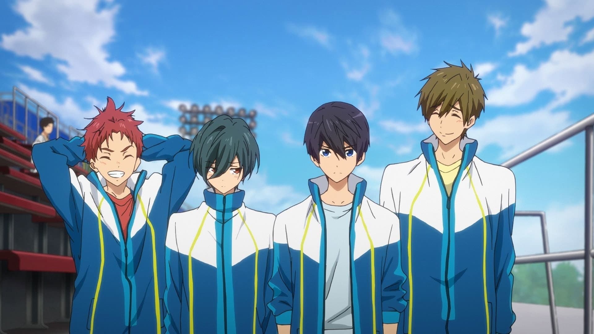 映画 ハイ☆スピード！-Free! Starting Days- - immagine