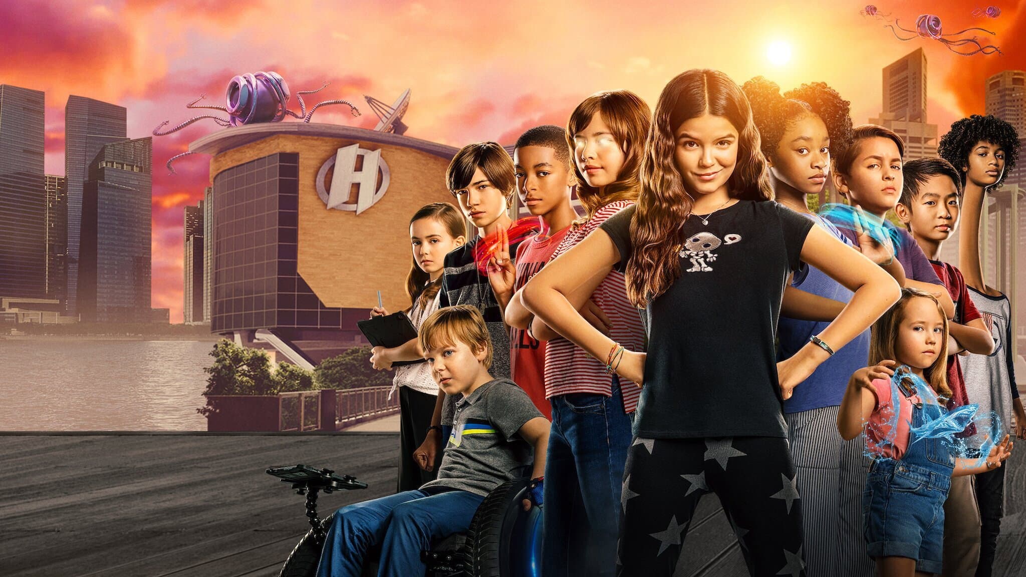 We Can Be Heroes - immagine