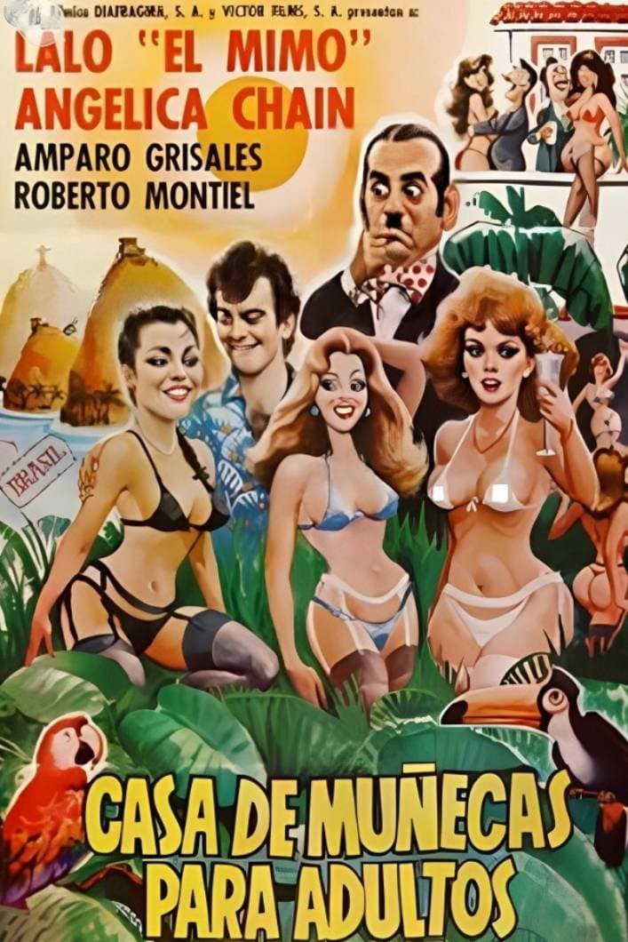 Poster di Casa de muñecas para adultos