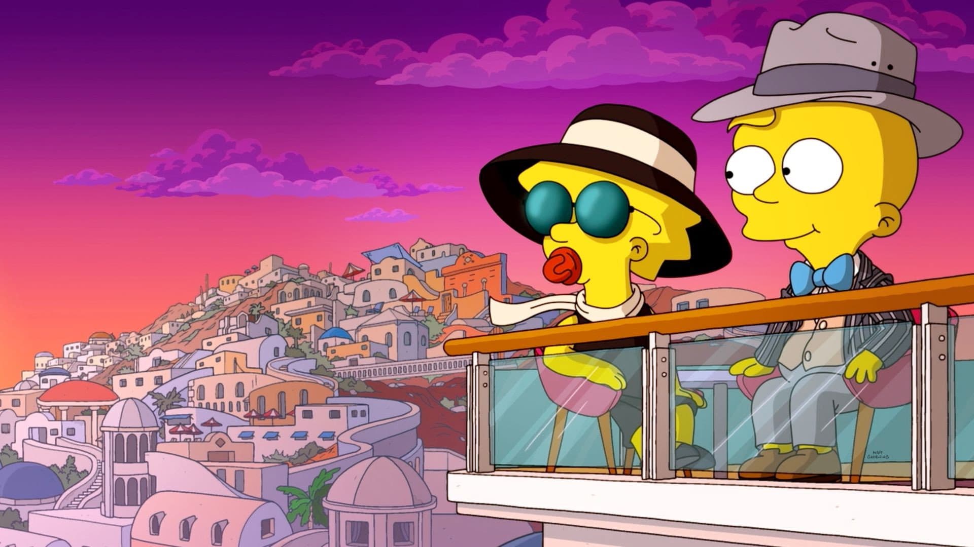 Maggie Simpson in "Playdate with Destiny" - immagine