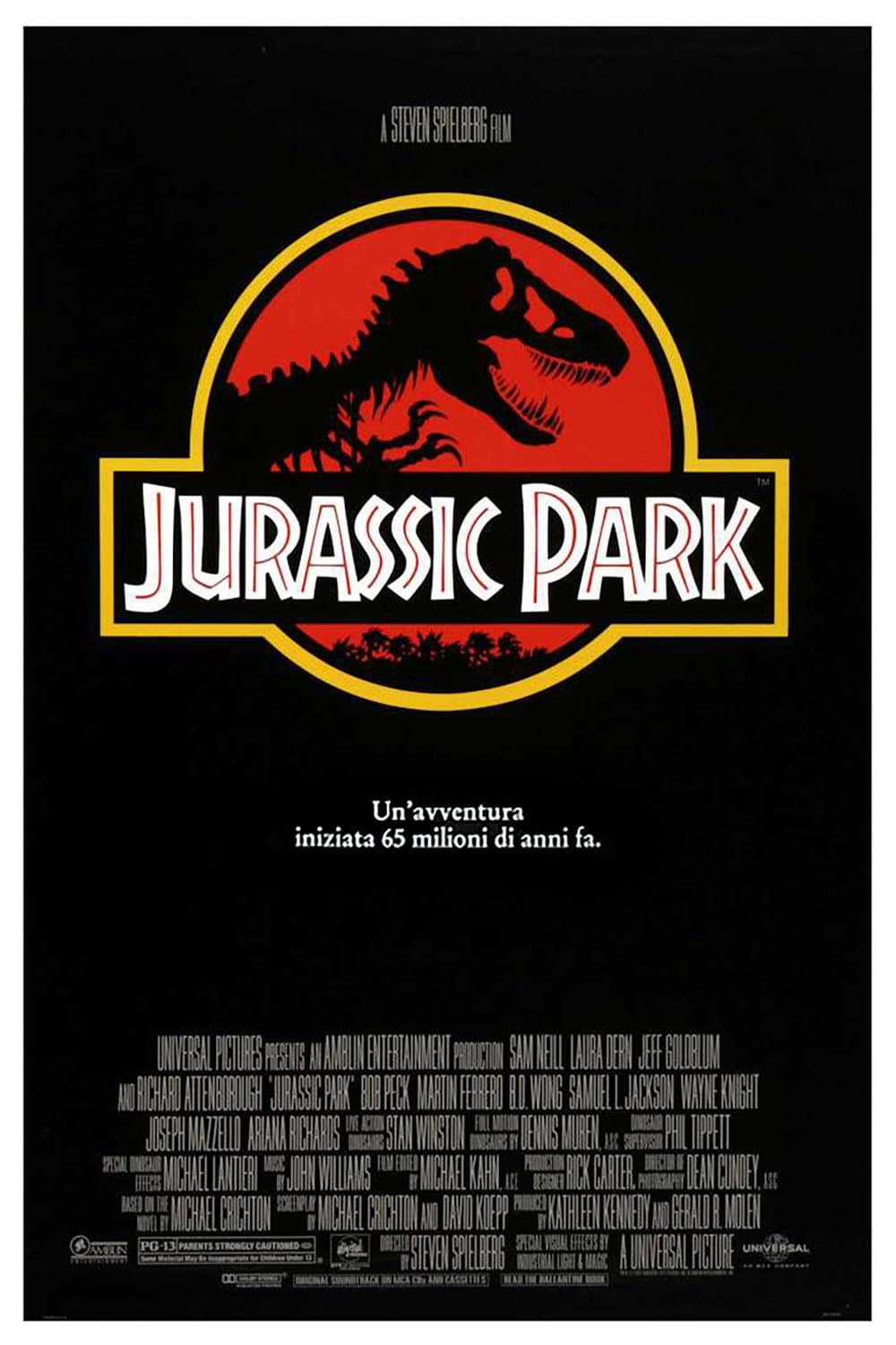 Poster di Jurassic Park