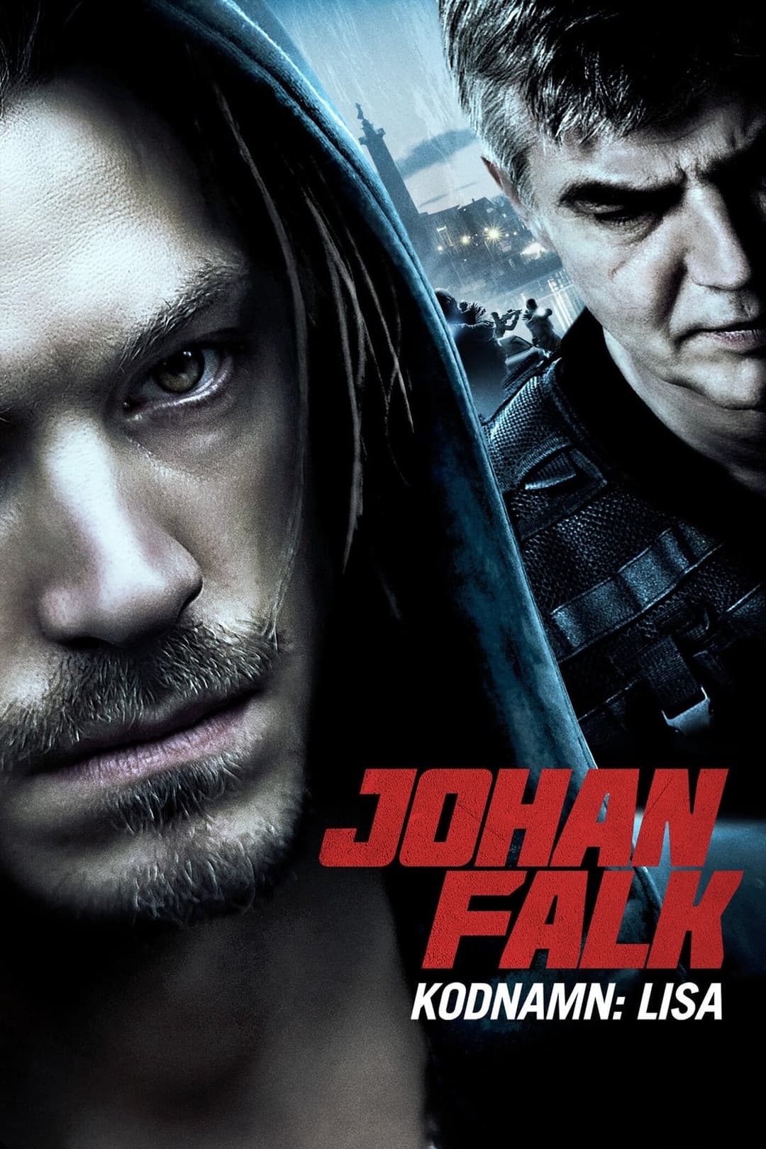 Poster di Johan Falk: Kodnamn: Lisa