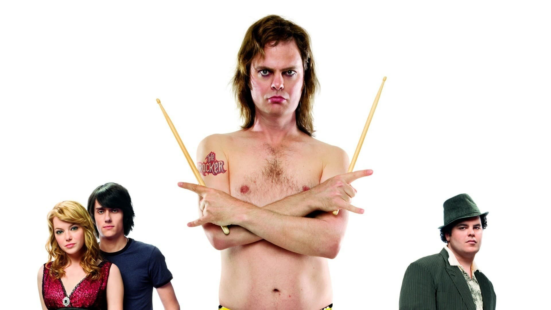 The Rocker - Il batterista nudo - immagine