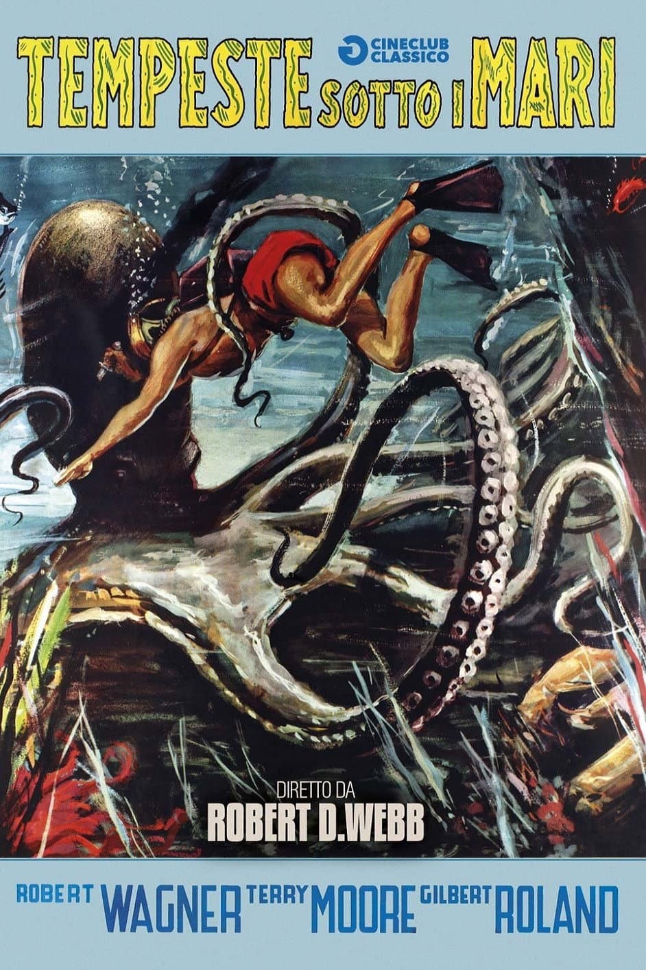 Poster di Tempeste sotto i mari