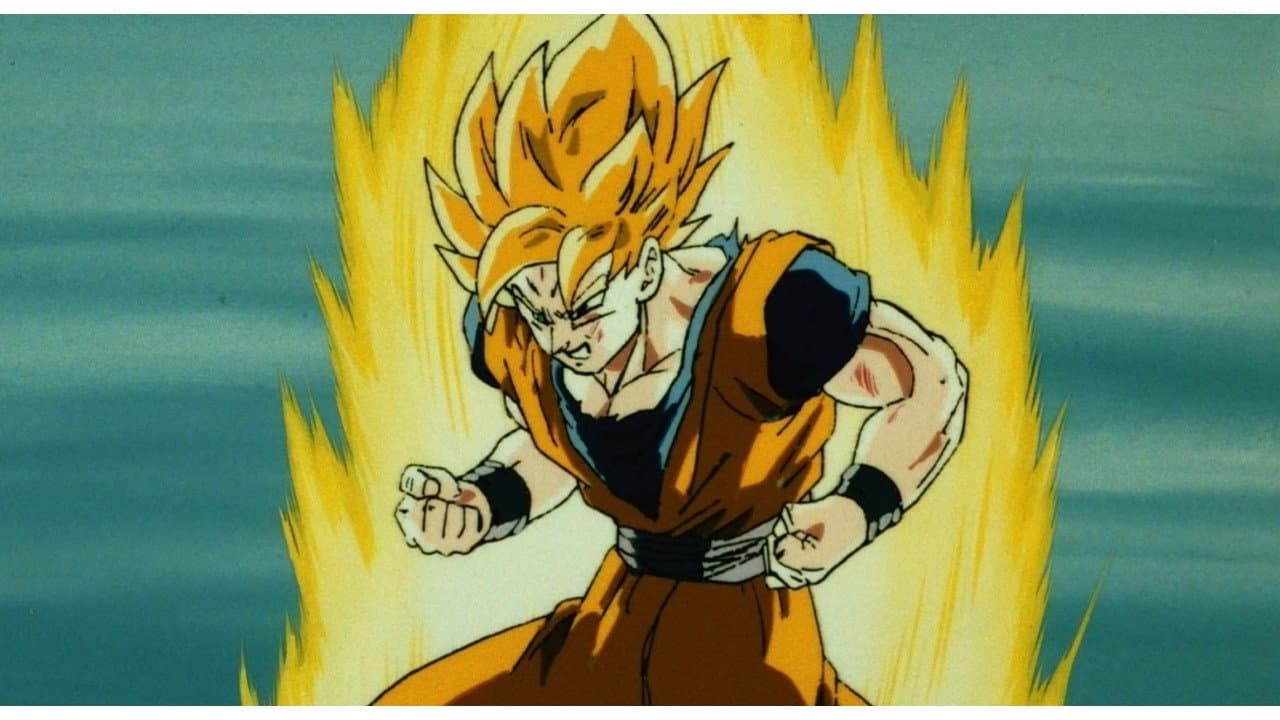 Dragon Ball Z - I tre Super Saiyan - immagine