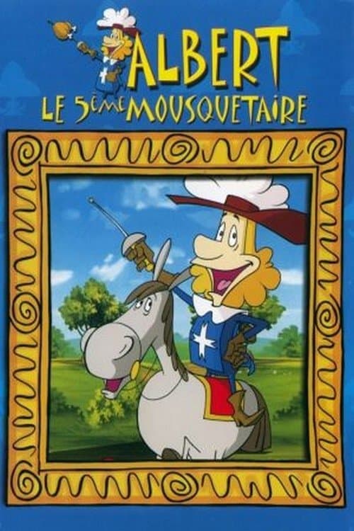 Poster di Albert il quinto moschettiere