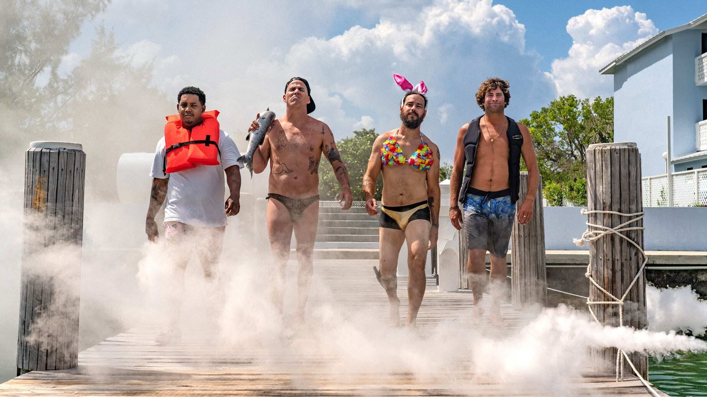 Jackass Shark Week - immagine